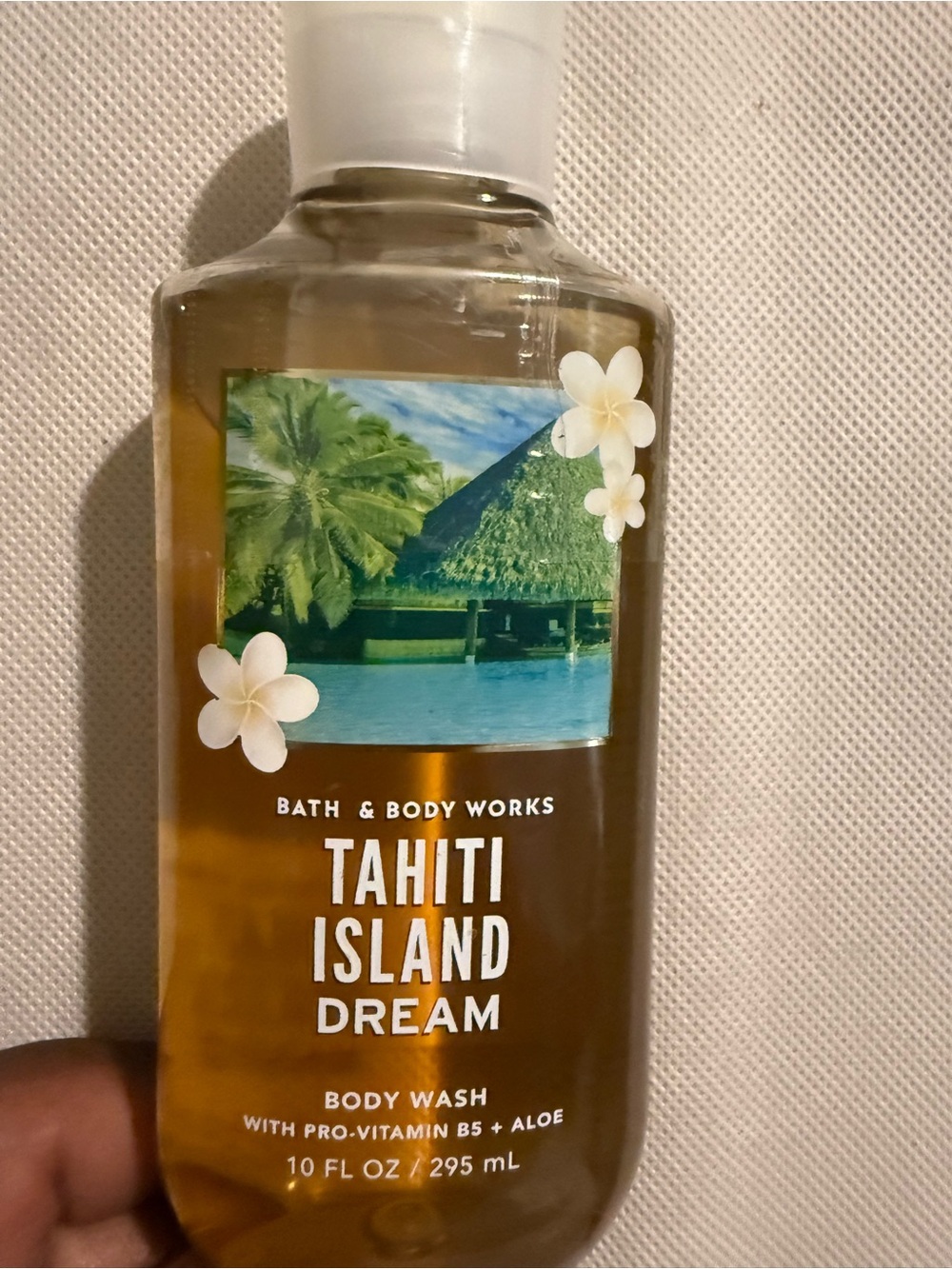 Bath & Body Works Tahiti Island Dream Body Wash - Amber Brown